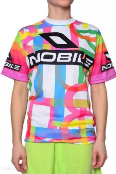 NOBILE - Rashguard Boys SS - Multicolor